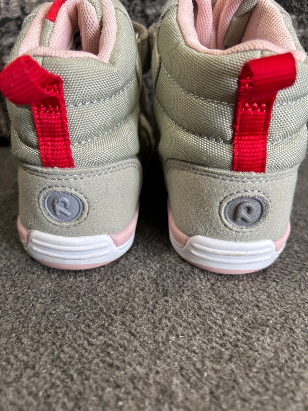 Reima TEC Kids' waterproof High-Top Boots size 8 - Picture 5 of 7